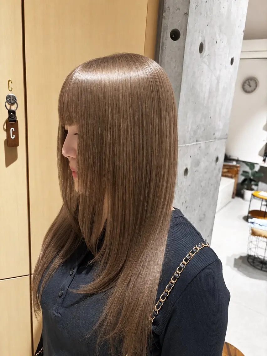 カラー ヘアカラー 熊谷 天童のヘアスタイル