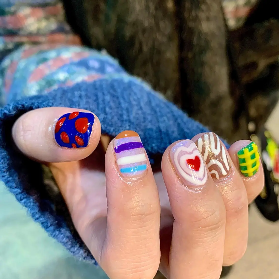 ネイル ハンドネイル nanika .8のネイルデザイン