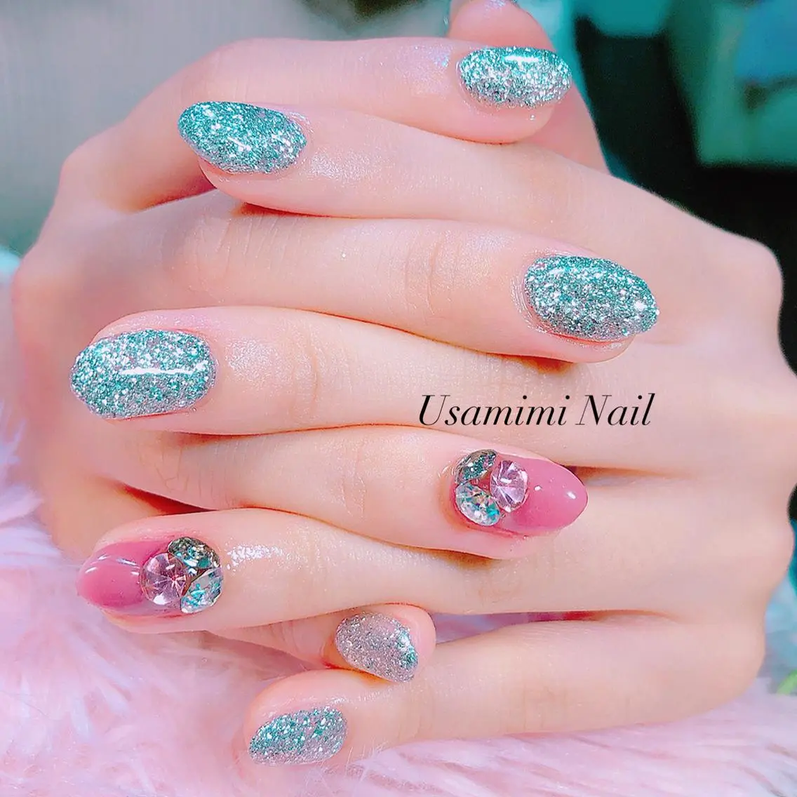 ネイル USAMiMi 🐰💕のネイルデザイン