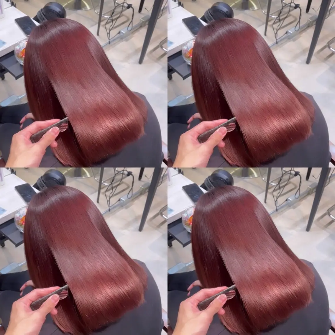 カラー 🍫美髪✖️ 髪質改善🍫柴田のヘアスタイル