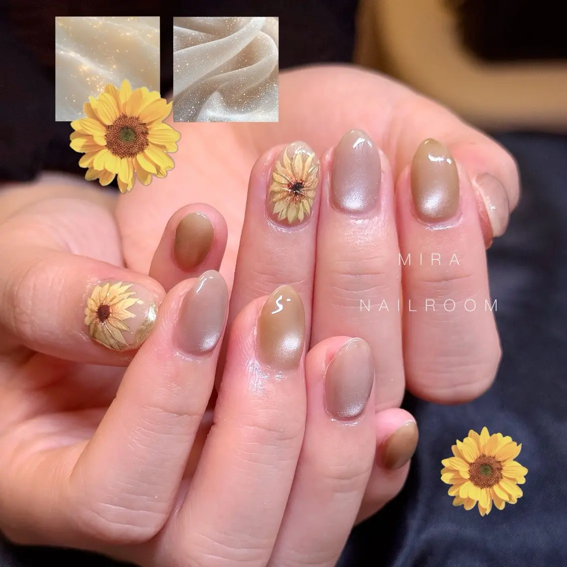 MIRA NAILROOMのネイルデザイン