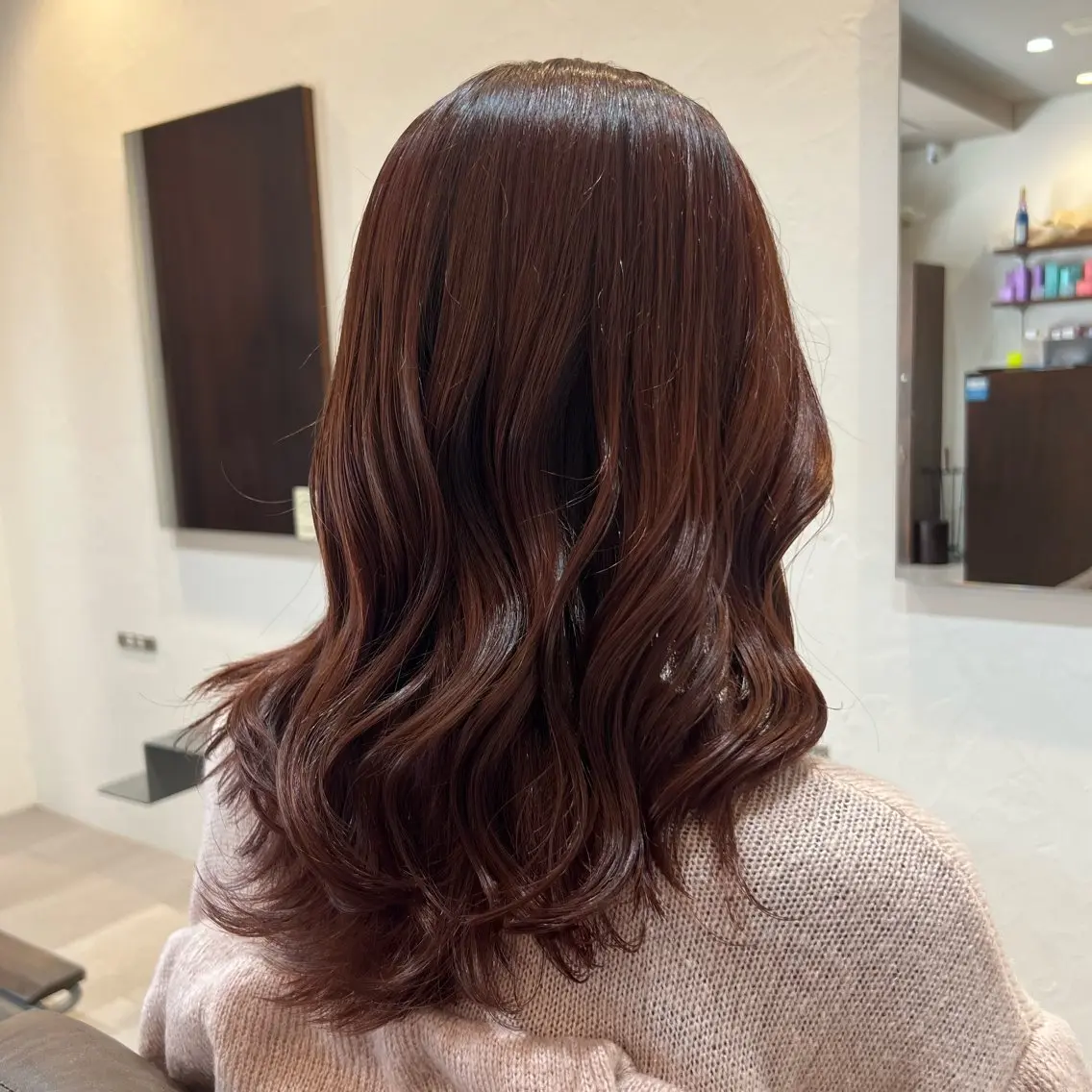 ロング カット ヘアカラー トリートメント Lily. シュン/透明感カラーのヘアスタイル