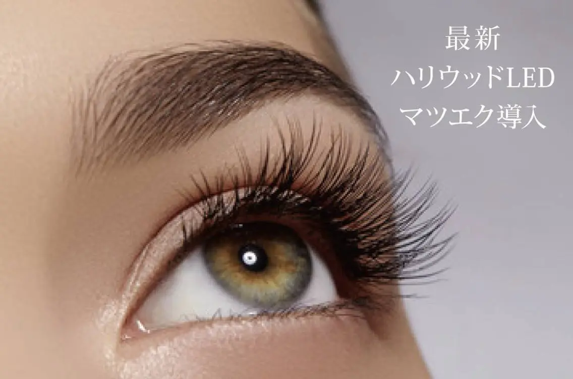 【~9/15限定】 LEDフラットラッシュ 100本の写真