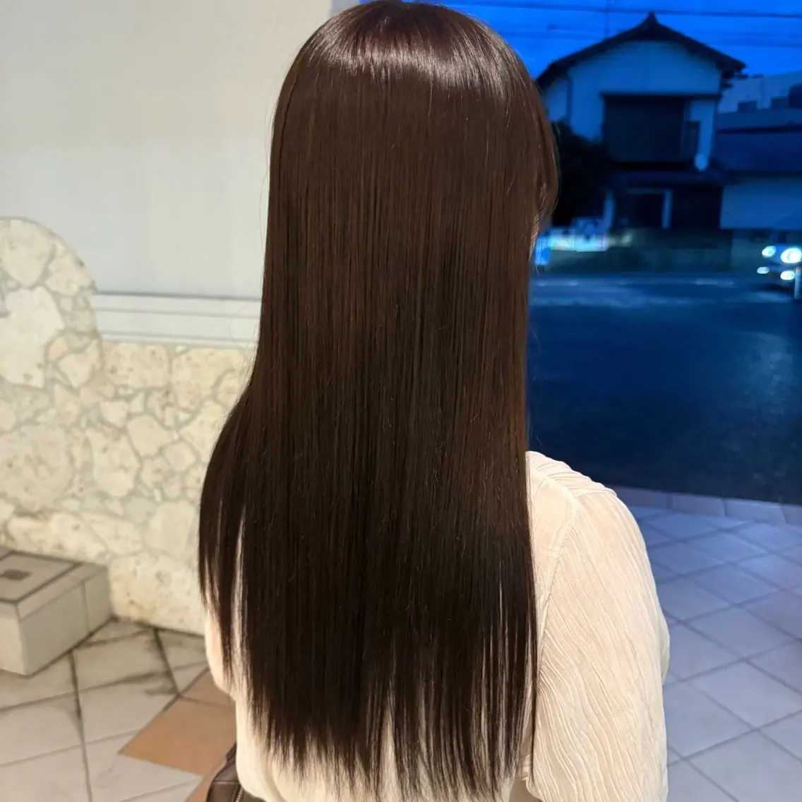 ロング カラー ヘアカラー 小玉 みりあのヘアスタイル