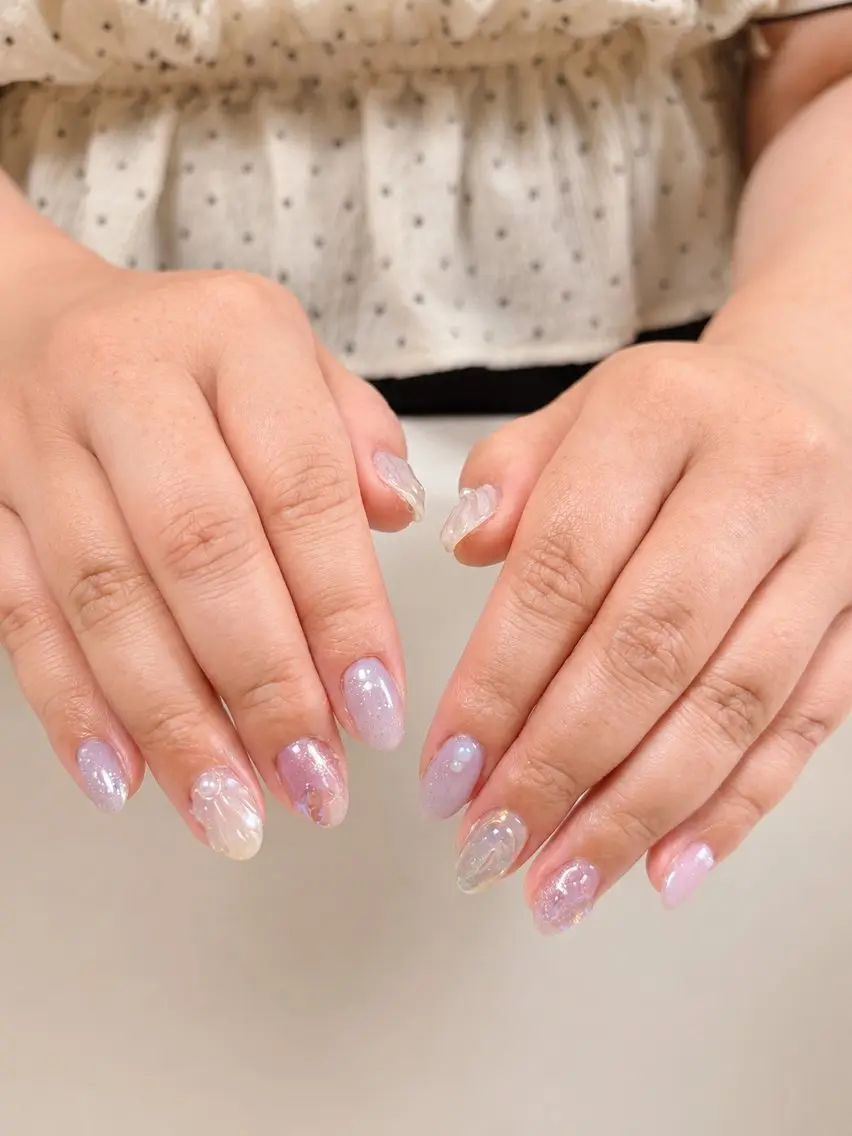 ネイル ハンドネイル mieux YUKOのネイルデザイン