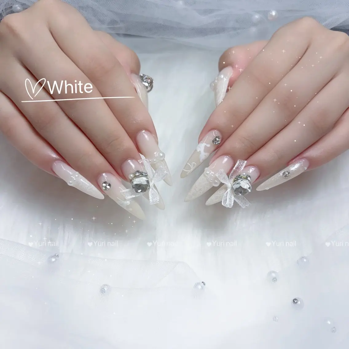 ネイル アニマル柄 べっ甲ネイル ボルドー ブラウン 長さ出し ハンドネイル Yuri.nail studioのネイルデザイン