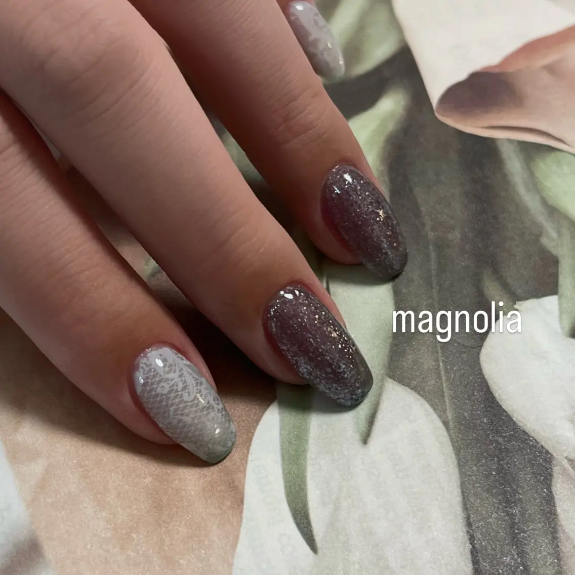 ネイル ハンドネイル magnolia nailのネイルデザイン