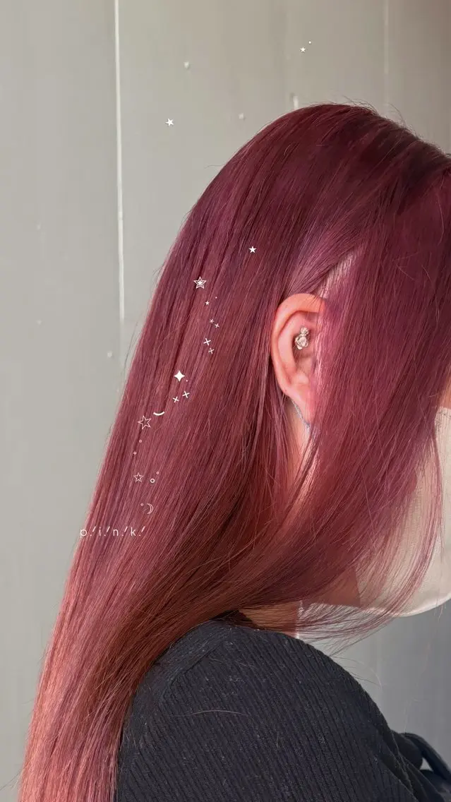 カラー ダブルカラー 🩰ことり/暖色 カラー/MUKU🩰のヘアスタイル