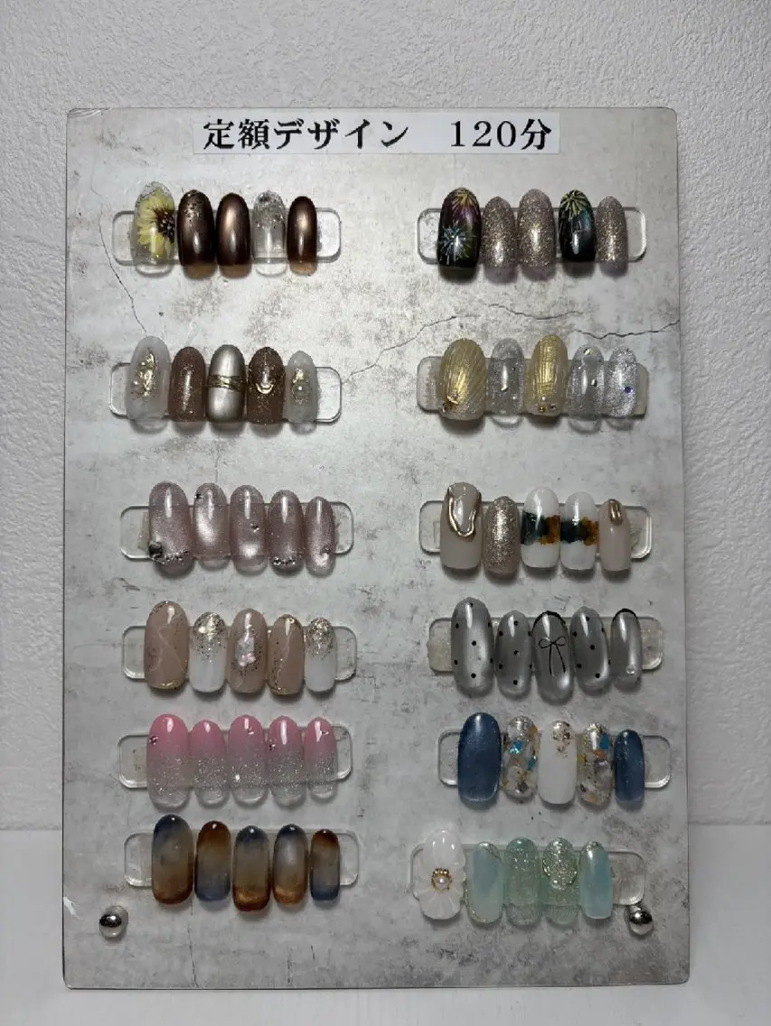 ハンドネイル nailsalon IROHAのネイルデザイン