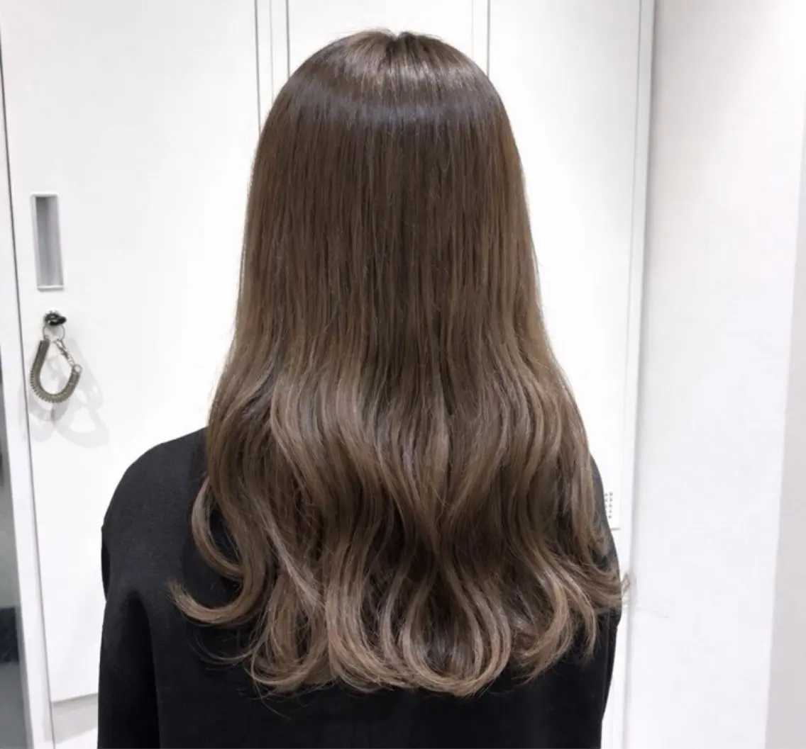 カラー 🎀🫧Cinci/ もえ🫧🎀のヘアスタイル