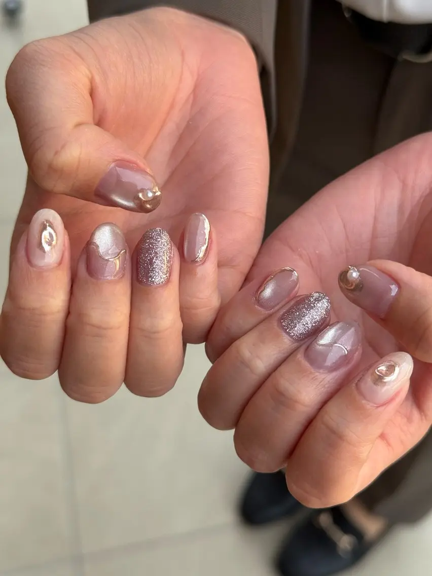 ネイル ハンドネイル nailsalon mionのネイルデザイン