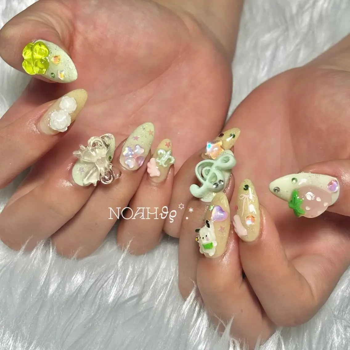 ネイル ハンドネイル Nail salon NOAH 《布施》のネイルデザイン