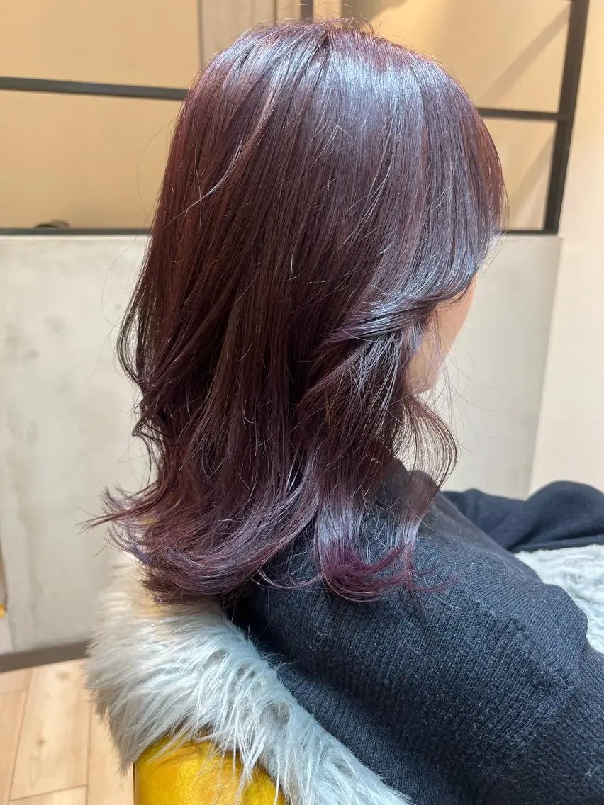 セミロング 小山 ヨシタカのヘアスタイル