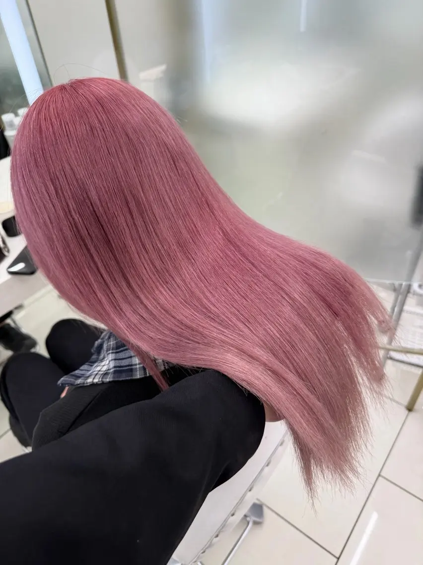 カラー COA GINZA 小野澤駿のヘアスタイル