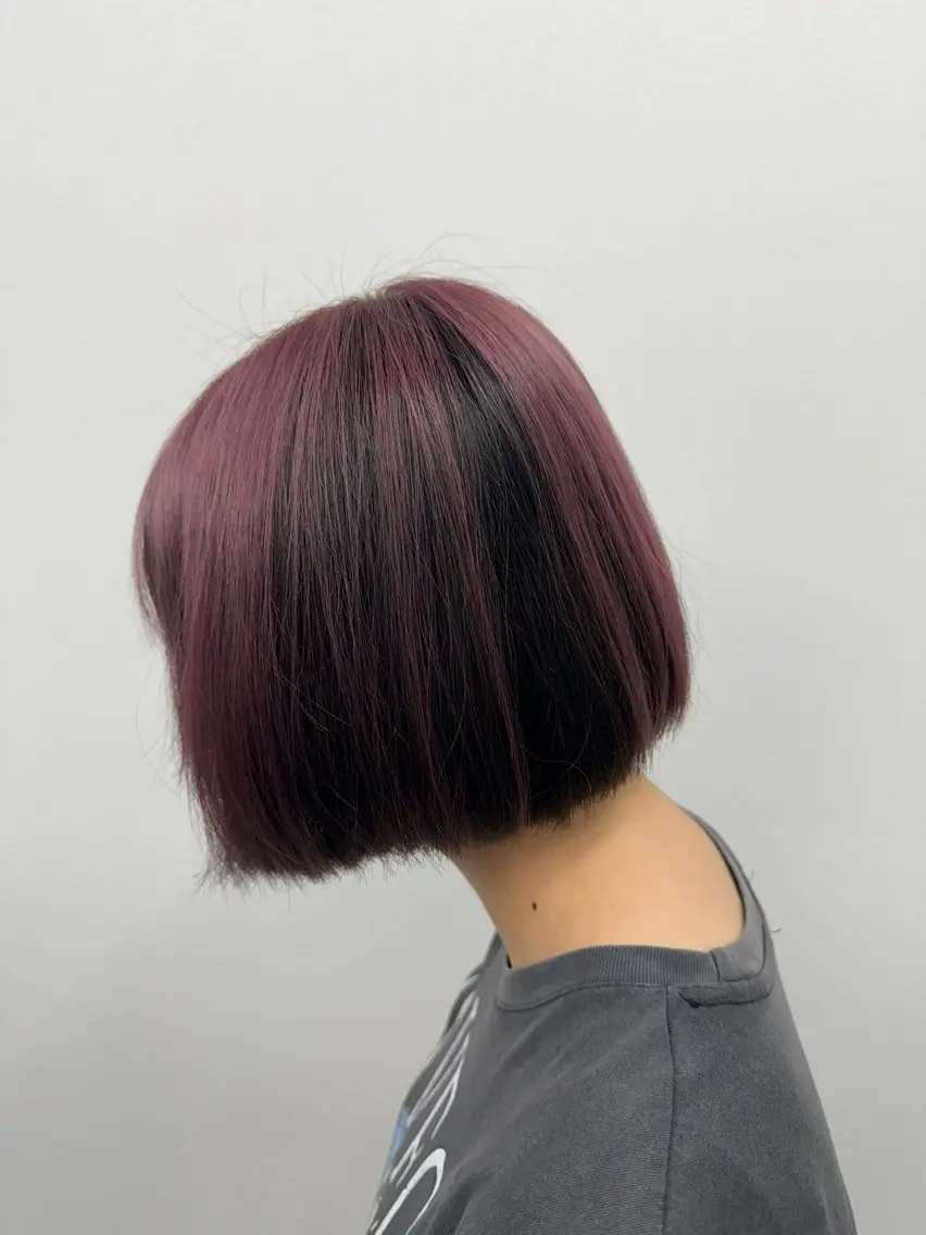 ショート カラー ヘアアレンジ 渋谷のブリーチカラー シェフ🧑‍🍳蓮のヘアスタイル