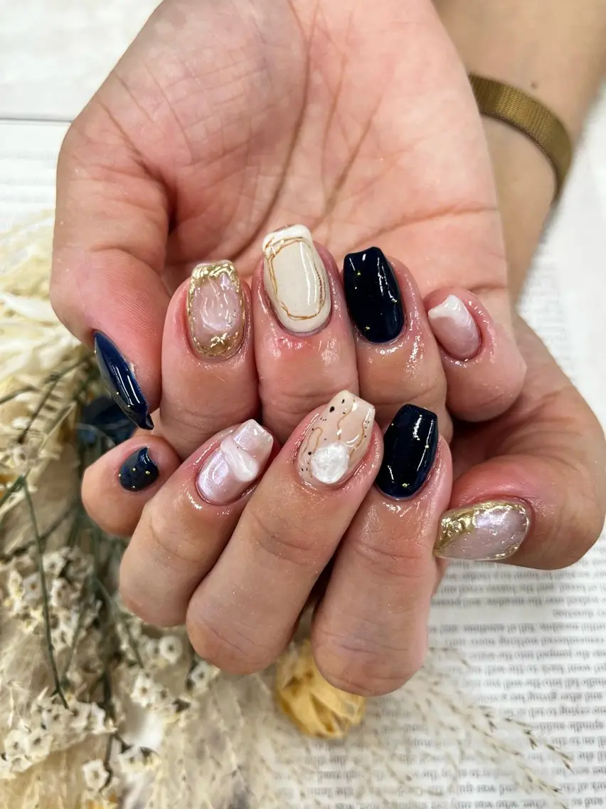 ネイル ハンドネイル Basic町田本店 Suzunaのネイルデザイン