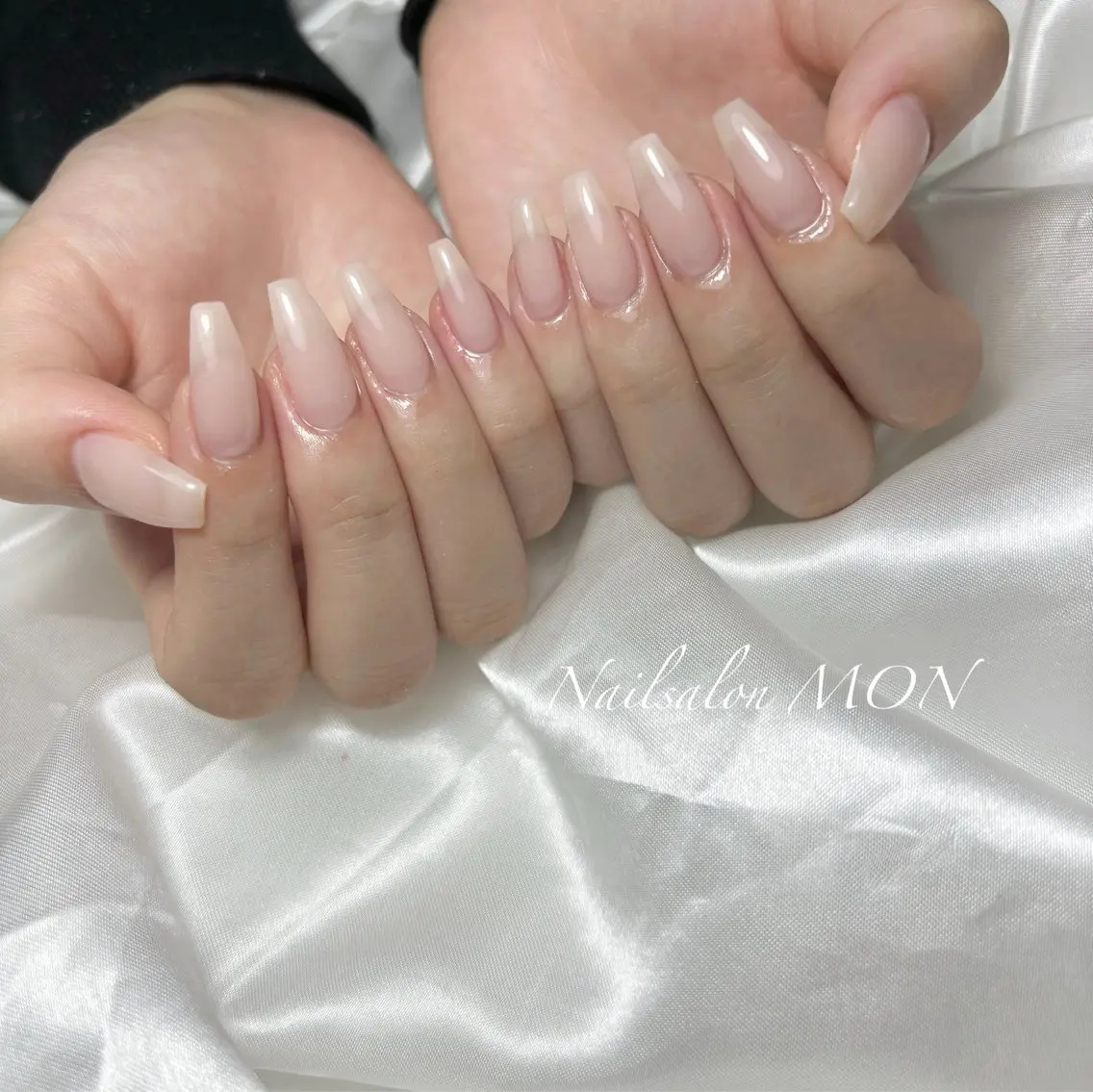 ネイル ジェルネイル ハンドネイル Nailsalon MONのネイルデザイン