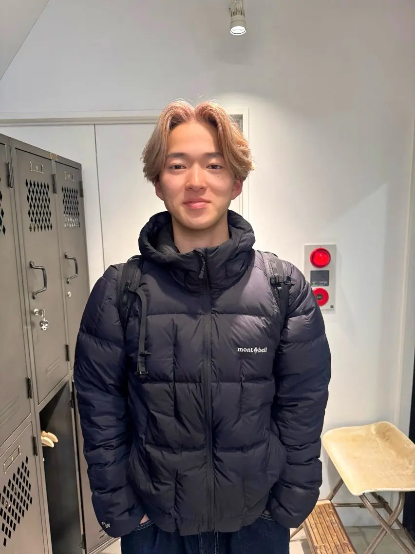 ショート ヘアカラー 井出 海月のヘアスタイル