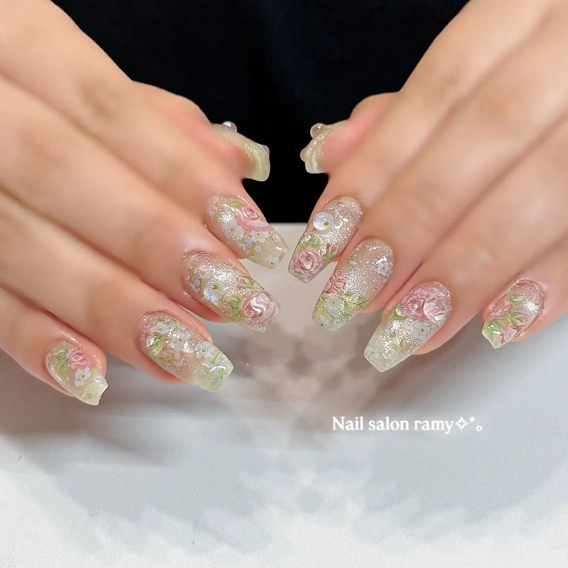 ネイル ハンドネイル Nail salon ramyのマツエク・マツパデザイン
