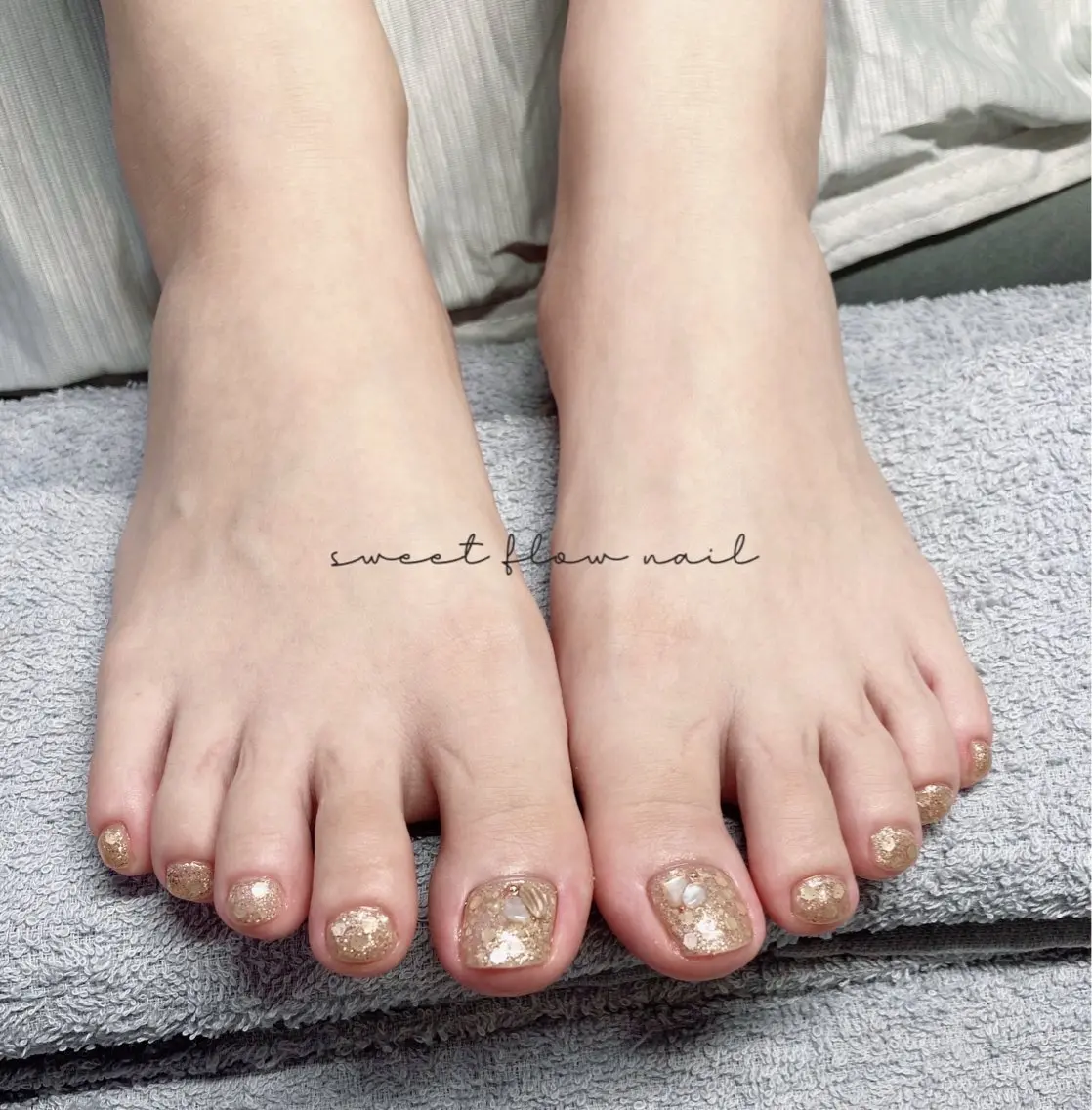 ネイル sweet flow nailのネイルデザイン