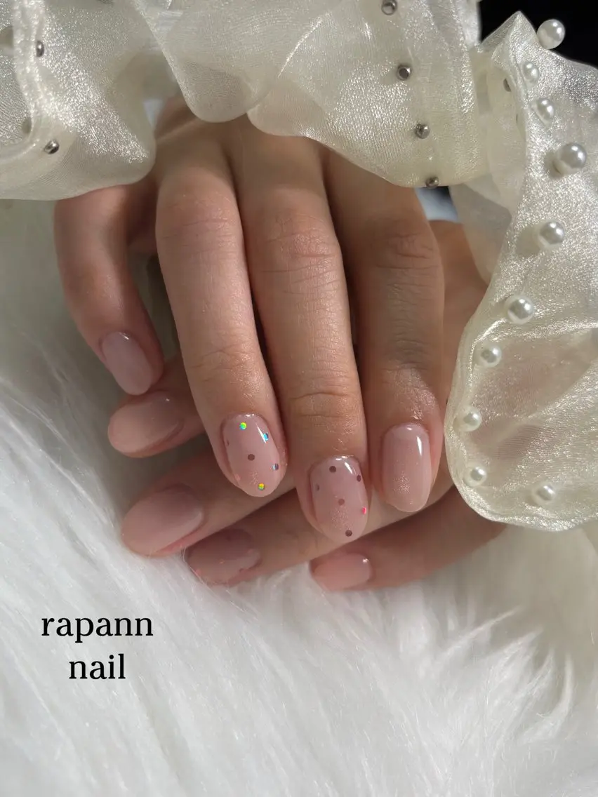 ネイル マグネットネイル ハンドネイル rapann nailのネイルデザイン