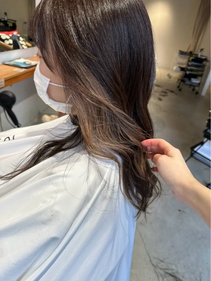 【初回限定】🩶イヤリングカラー🩶の写真