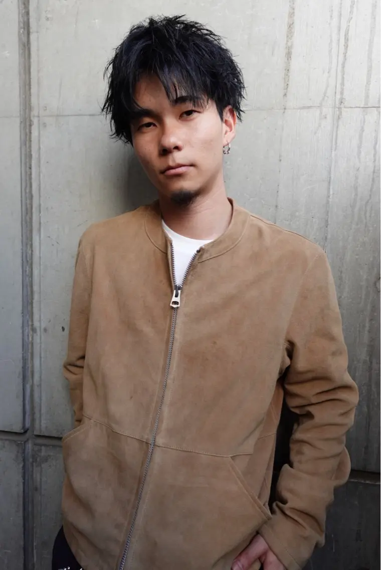 ショート ARISA︎ 縮毛矯正のヘアスタイル