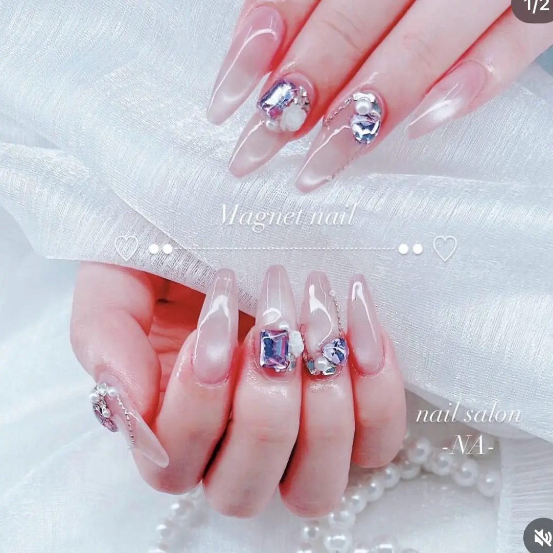 ネイル ハンドネイル yuuka 心斎橋 nail salonのネイルデザイン