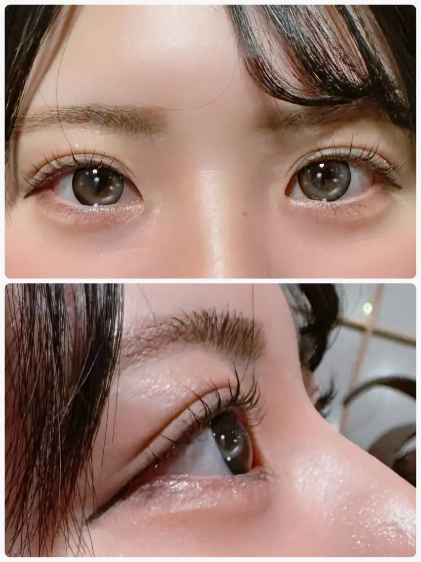 マツエク・マツパ マツパ eyelist Asamiのマツエク・マツパデザイン