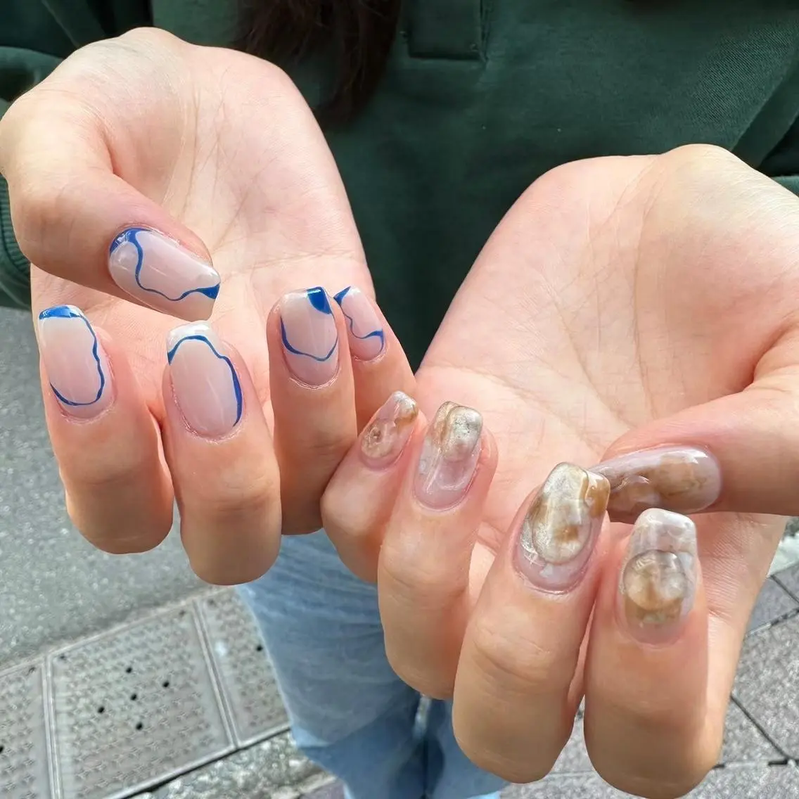 ネイル ハンドネイル harajuku nailsのネイルデザイン