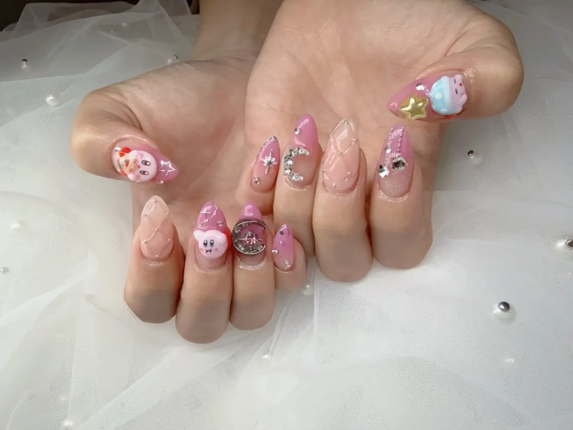 ネイル ハンドネイル Anna Nailのネイルデザイン