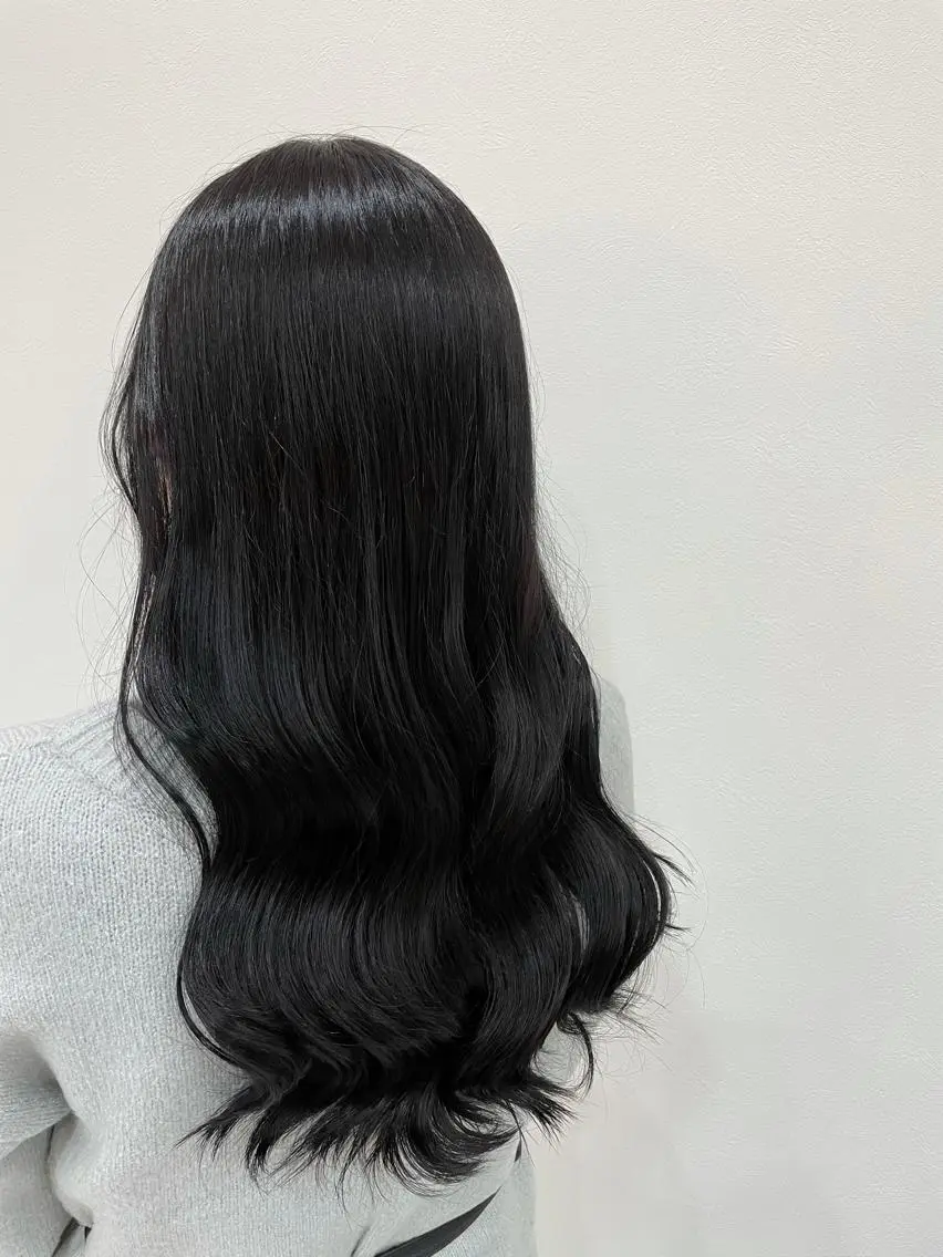 🌼韓国風前髪&顔まわりカット+美髪カラー+4stepトリートメント🌼の写真