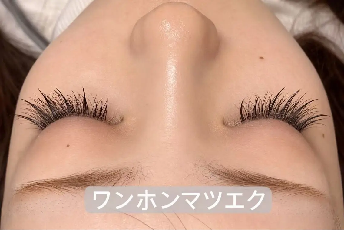 マツエク・マツパ マツエク SalondeRei EMIのマツエク・マツパデザイン