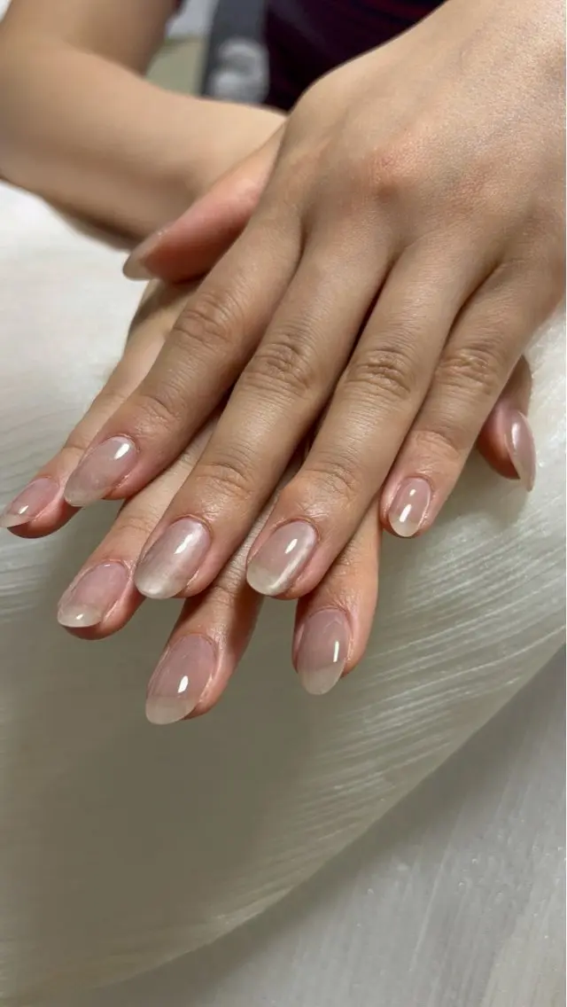 ネイル ハンドネイル 西田 るつのネイルデザイン