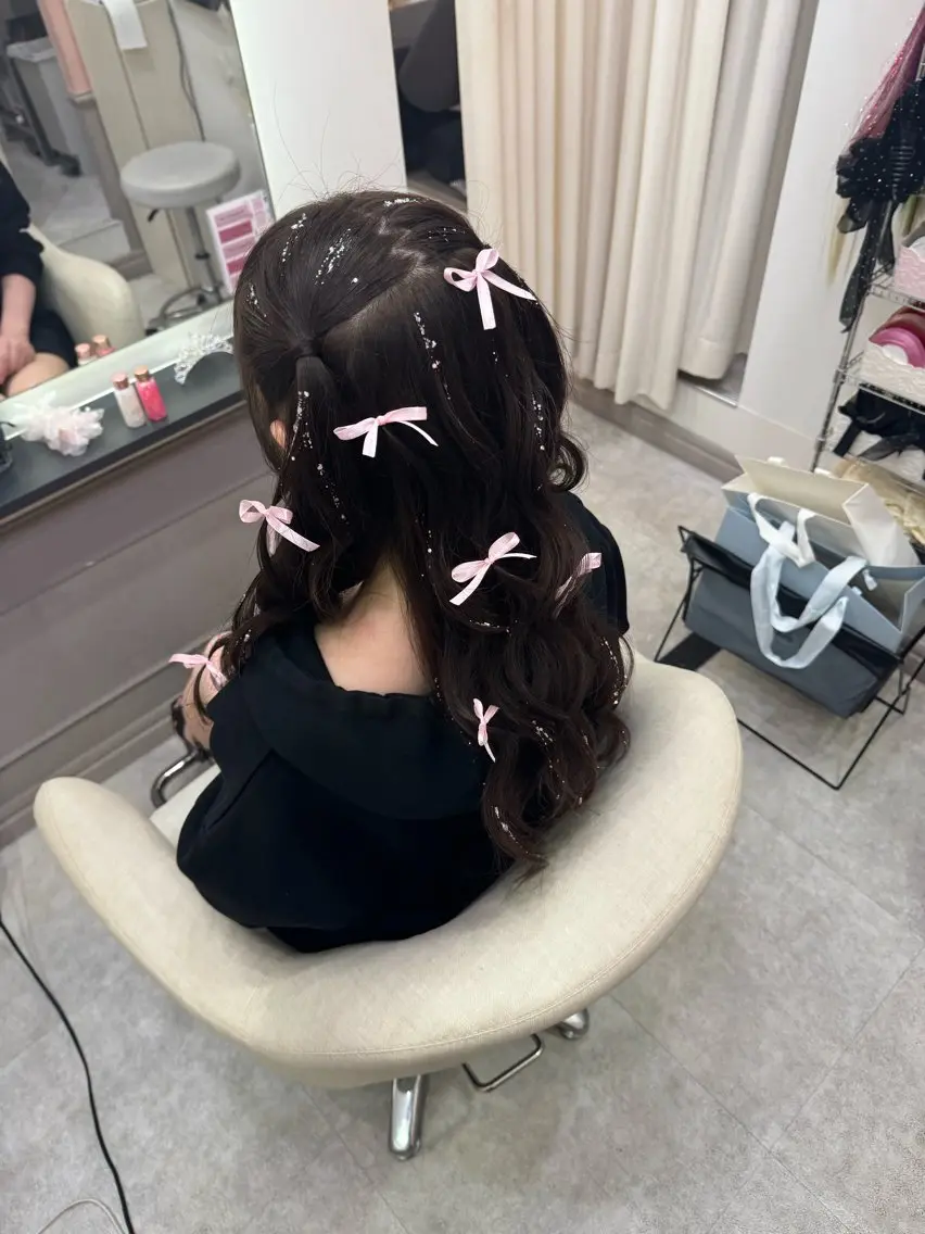 ヘアアレンジ ヘアセット Lien Michiのその他イメージ