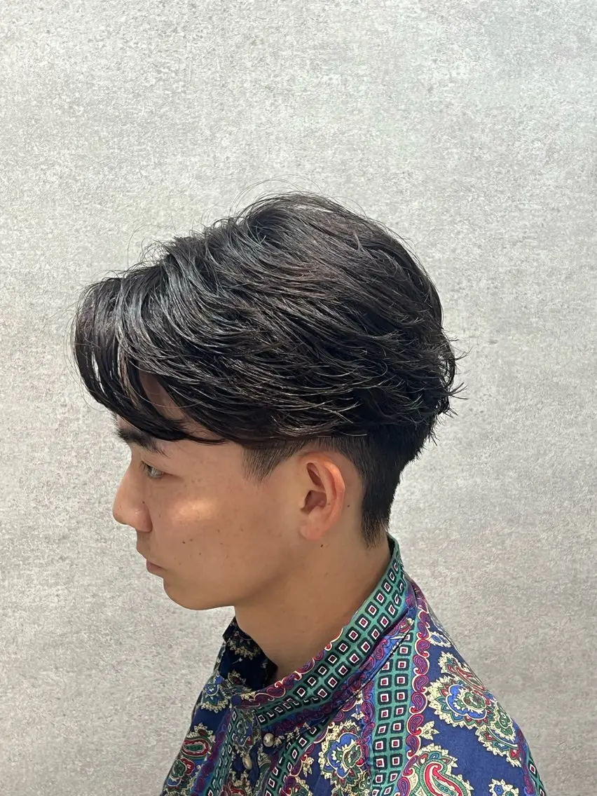 ショート カット パーマ のぶ/ 🔥メンズ特化🔥のヘアスタイル