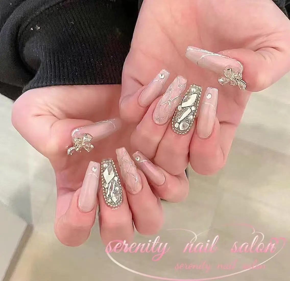 ネイル ✨Serenity Nail salonのネイルデザイン