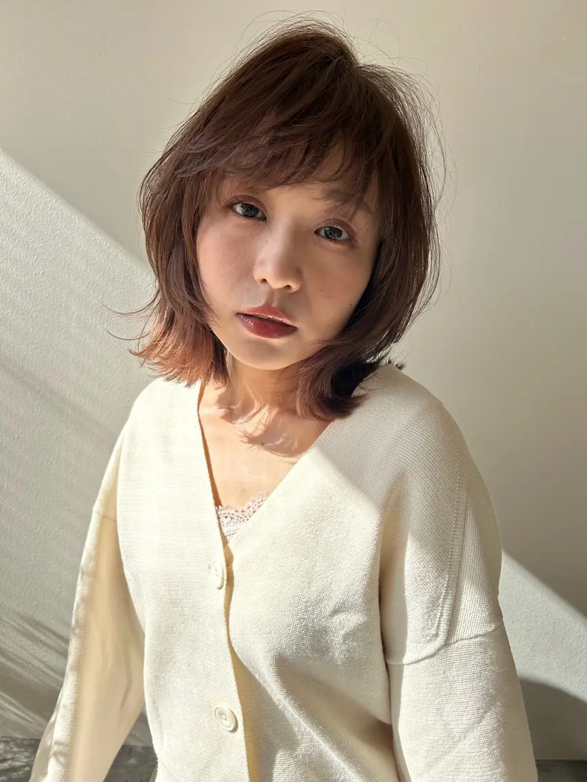 ショート カット ヘアカラー トリートメント 高濃度水素/髪質改善 /柳原大輝のヘアスタイル