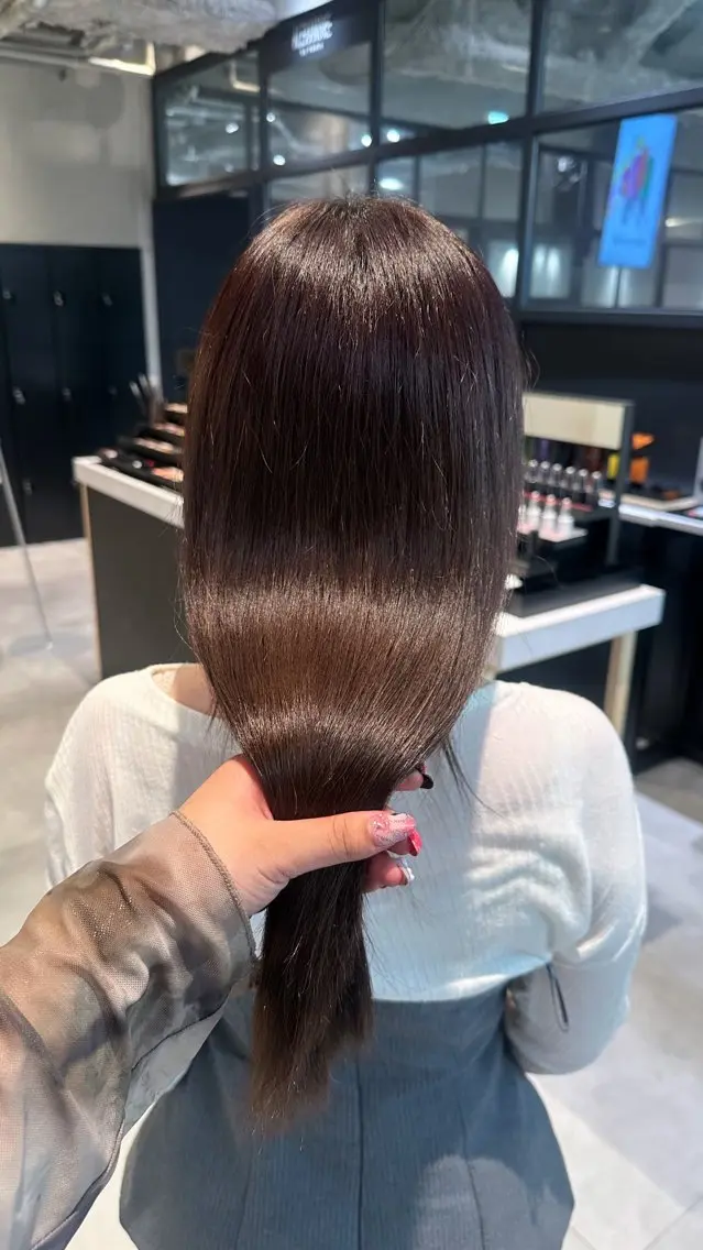 カラー グレージュ レイヤーカット特化/ 🌛Mizukiのヘアスタイル
