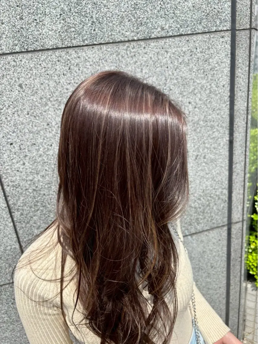 ☀️【夏目前】☀️ カット+ハイライトの写真
