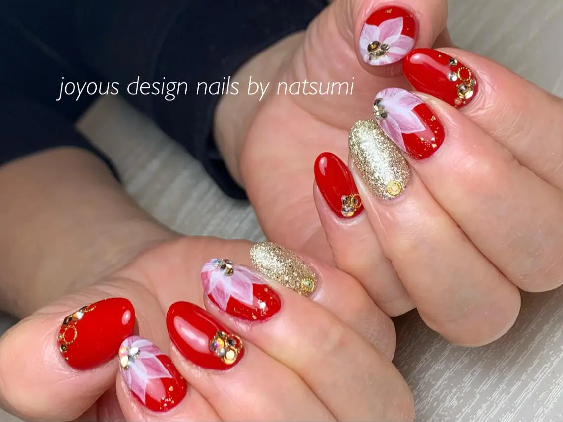 ネイル ハンドネイル jdn natsumiのネイルデザイン