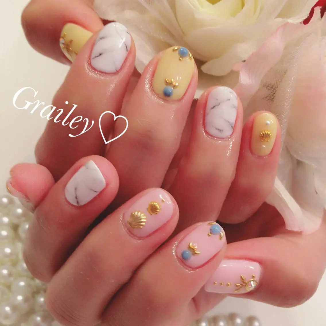 ネイル nail makoのネイルデザイン