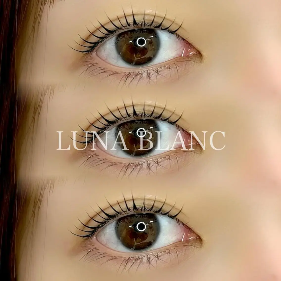 マツエク・マツパ LUNA BLANCのマツエク・マツパデザイン