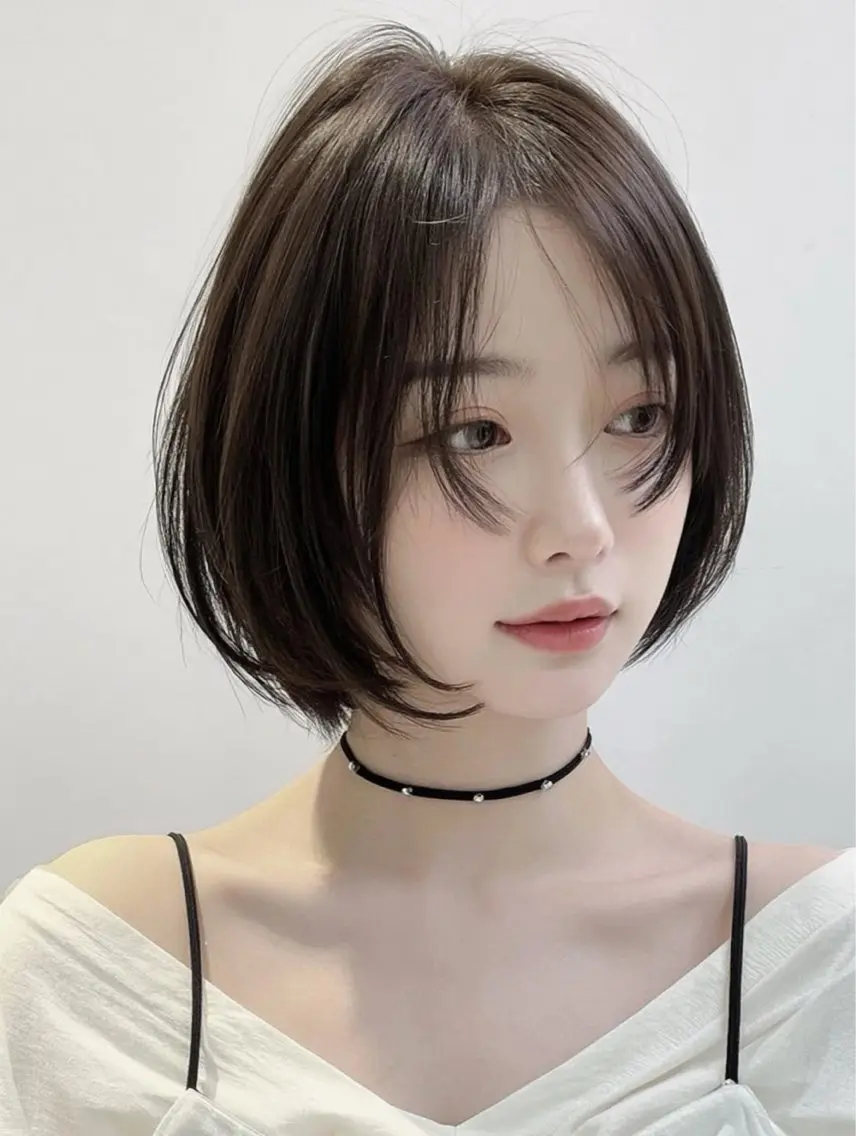 ショート 髪質改善 ショートヘア カット 🤍千葉 晴心/髪質改善🤍のヘアスタイル