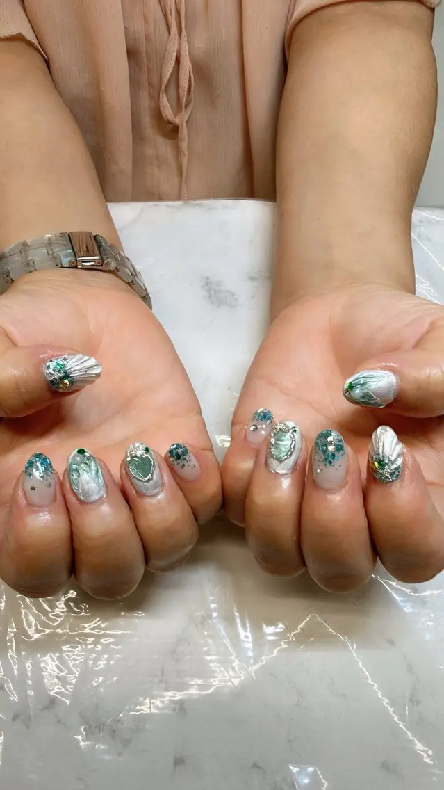 ネイル ✨アン ミユ✨のネイルデザイン