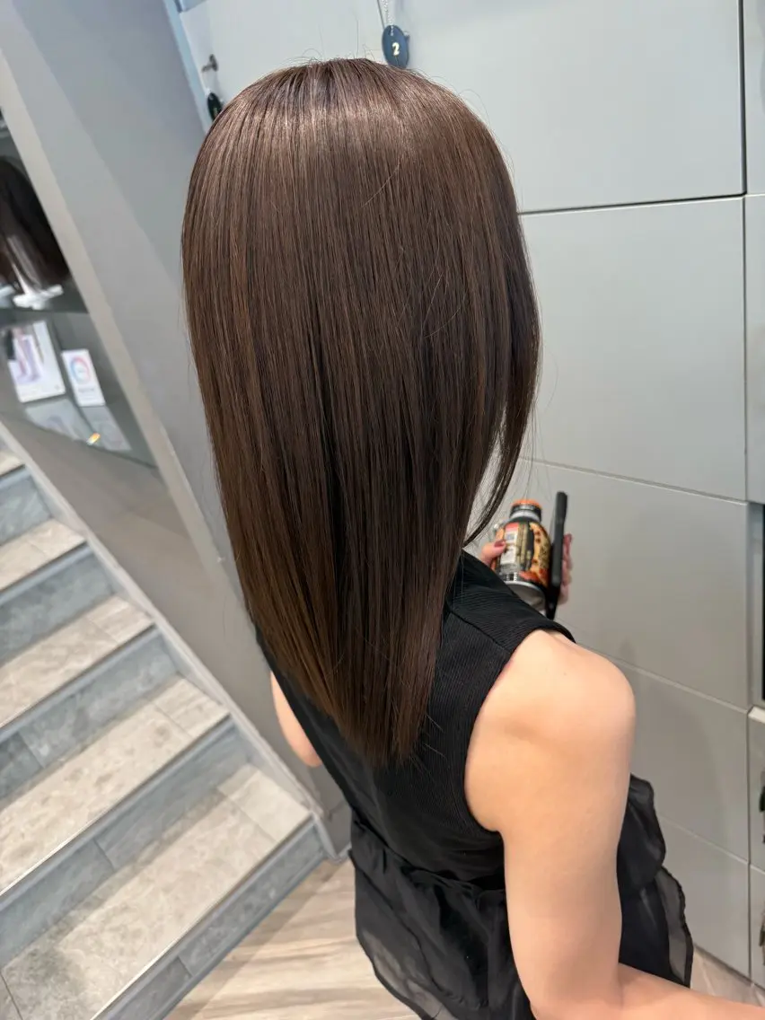 ミディアム カット ヘアカラー トリートメント ヘアセット ✨上村 潤平✨メンズヘア✨のヘアスタイル