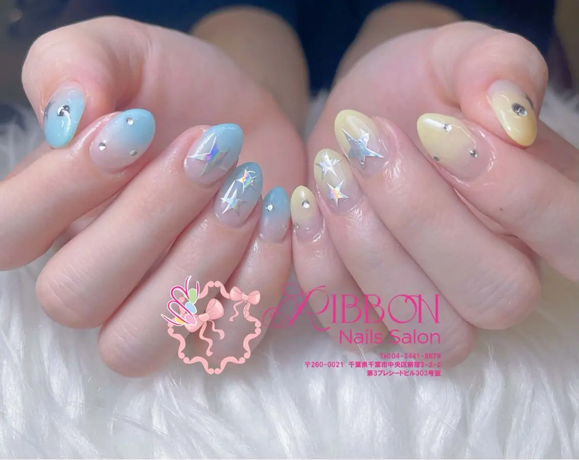 ネイル チークネイル フットネイル フレンチネイル グラデーション 韓国ネイル YUKI NAILのネイルデザイン