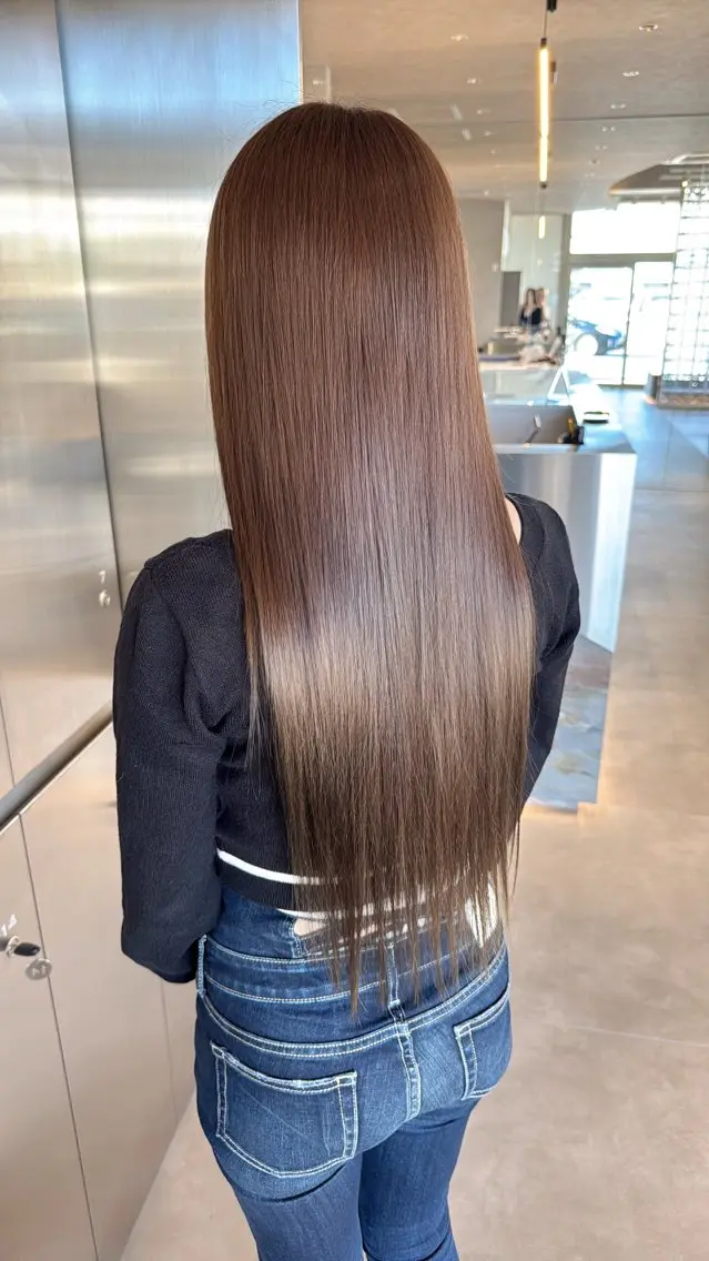 ロング カットモデル募集 ✨MIAのヘアスタイル