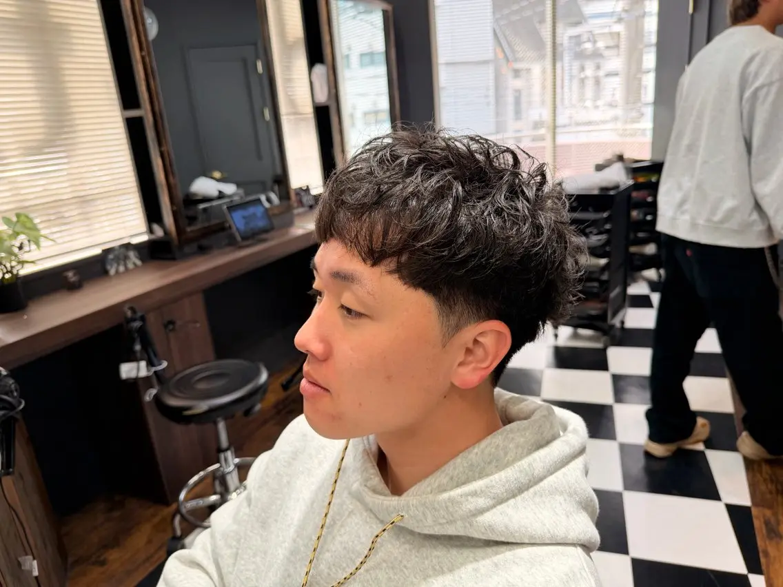 ショート メンズ カット Kurahashi Taiyoのヘアスタイル