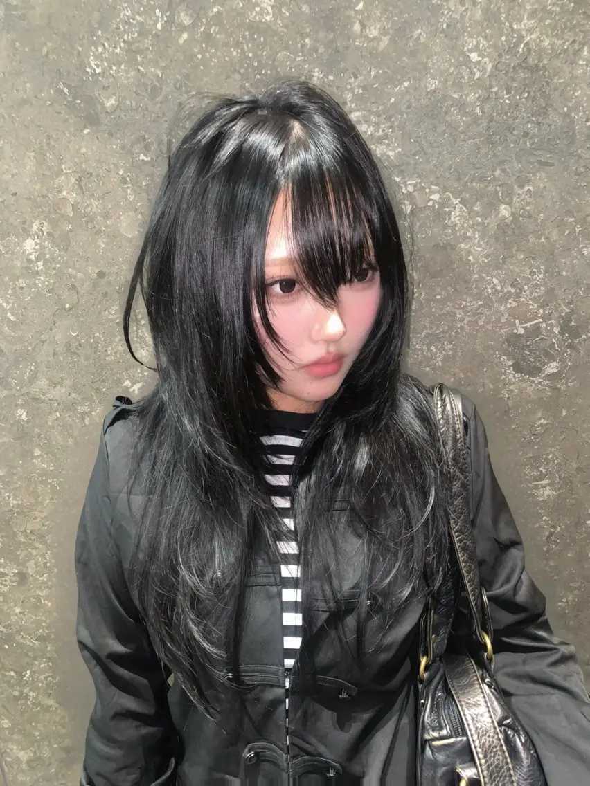 ロング カット ウルフ/シャギー/ y2k shunのヘアスタイル